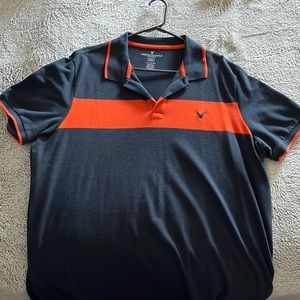 Mens American Eagle FLEX Classic Fit XXL Polo